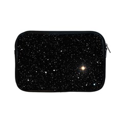 Sky Black Star Night Space Edge Super Dark Universe Apple Ipad Mini Zipper Cases by Cendanart