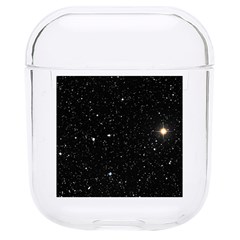 Sky Black Star Night Space Edge Super Dark Universe Hard Pc Airpods 1/2 Case by Cendanart