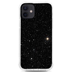 Sky Black Star Night Space Edge Super Dark Universe Iphone 12/12 Pro Tpu Uv Print Case by Cendanart