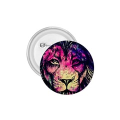 Psychedelic Lion 1 75  Buttons by Cendanart