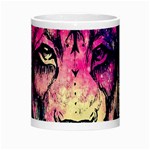 Psychedelic Lion Morph Mug Center