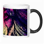 Psychedelic Lion Morph Mug Right