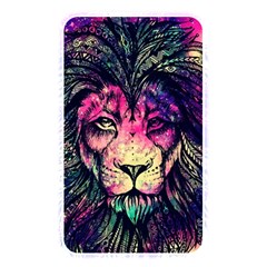 Psychedelic Lion Memory Card Reader (rectangular) by Cendanart