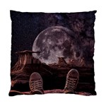 In The Cosmos Moon Sci-fi Space Sky Standard Cushion Case (Two Sides) Front