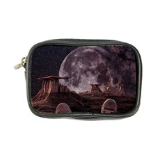 In The Cosmos Moon Sci-fi Space Sky Coin Purse by Cendanart