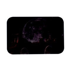 In The Cosmos Moon Sci-fi Space Sky Open Lid Metal Box (silver)   by Cendanart