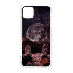 In The Cosmos Moon Sci-fi Space Sky Iphone 11 Pro Max 6 5 Inch Tpu Uv Print Case