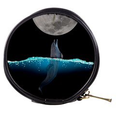 Dolphin Moon Water Mini Makeup Bag by Ndabl3x