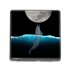 Dolphin Moon Water Memory Card Reader (square 5 Slot) by Ndabl3x