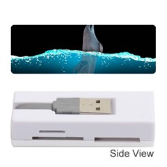 Dolphin Moon Water Memory Card Reader (stick) by Ndabl3x