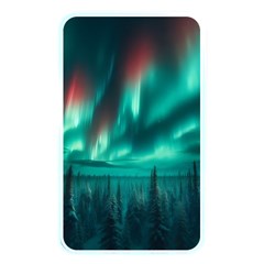 Aurora Borealis Snow Memory Card Reader (rectangular) by Ndabl3x