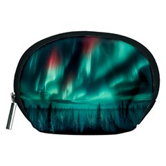 Aurora Borealis Snow Accessory Pouch (medium)