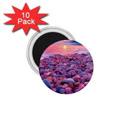 Sea Beach Water Sunset Ocean 1 75  Magnets (10 Pack)  by Ndabl3x