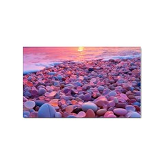 Sea Beach Water Sunset Ocean Sticker Rectangular (100 Pack) by Ndabl3x