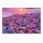 Sea Beach Water Sunset Ocean Postcard 4 x 6  (Pkg of 10) Front