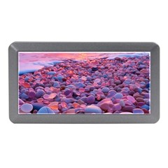 Sea Beach Water Sunset Ocean Memory Card Reader (mini) by Ndabl3x