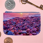 Sea Beach Water Sunset Ocean Large Coin Purse Front