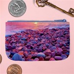 Sea Beach Water Sunset Ocean Large Coin Purse Back