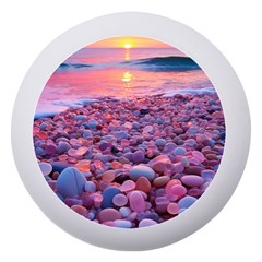 Sea Beach Water Sunset Ocean Dento Box With Mirror by Ndabl3x