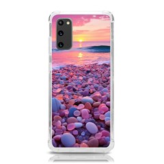 Sea Beach Water Sunset Ocean Samsung Galaxy S20 6 2 Inch Tpu Uv Case by Ndabl3x