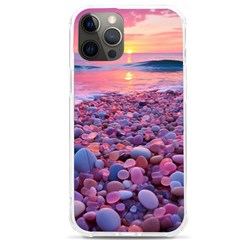 Sea Beach Water Sunset Ocean Iphone 12 Pro Max Tpu Uv Print Case by Ndabl3x