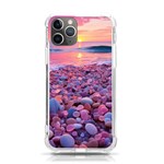 Sea Beach Water Sunset Ocean iPhone 11 Pro 5.8 Inch TPU UV Print Case Front