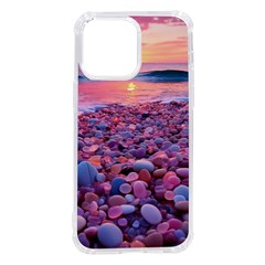 Sea Beach Water Sunset Ocean Iphone 14 Pro Max Tpu Uv Print Case by Ndabl3x