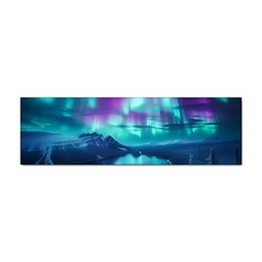 Lake Aurora Borealis Sticker Bumper (100 Pack) by Ndabl3x