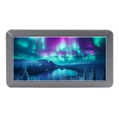 Lake Aurora Borealis Memory Card Reader (mini) by Ndabl3x