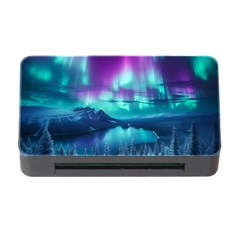 Lake Aurora Borealis Memory Card Reader With Cf by Ndabl3x