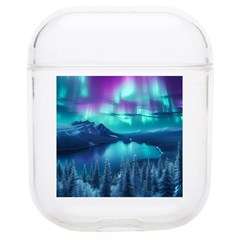 Lake Aurora Borealis Soft Tpu Airpods 1/2 Case by Ndabl3x