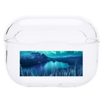 Lake Aurora Borealis Hard PC AirPods Pro Case Front