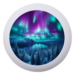 Lake Aurora Borealis Dento Box With Mirror by Ndabl3x