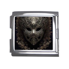 Mask Tribal Mega Link Italian Charm (18mm) by Ndabl3x