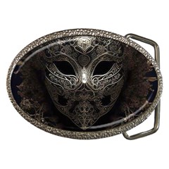 Mask Tribal Belt Buckles by Ndabl3x