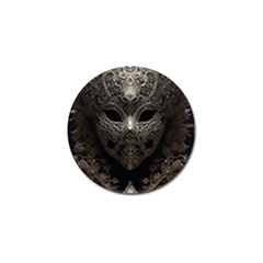 Mask Tribal Golf Ball Marker by Ndabl3x