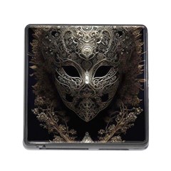 Mask Tribal Memory Card Reader (square 5 Slot) by Ndabl3x