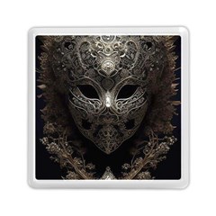 Mask Tribal Memory Card Reader (square) by Ndabl3x