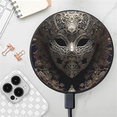 Mask Tribal Wireless Fast Charger(black) by Ndabl3x