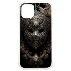 Mask Tribal Iphone 12/12 Pro Tpu Uv Print Case by Ndabl3x