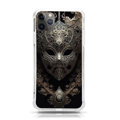 Mask Tribal Iphone 11 Pro Max 6 5 Inch Tpu Uv Print Case by Ndabl3x