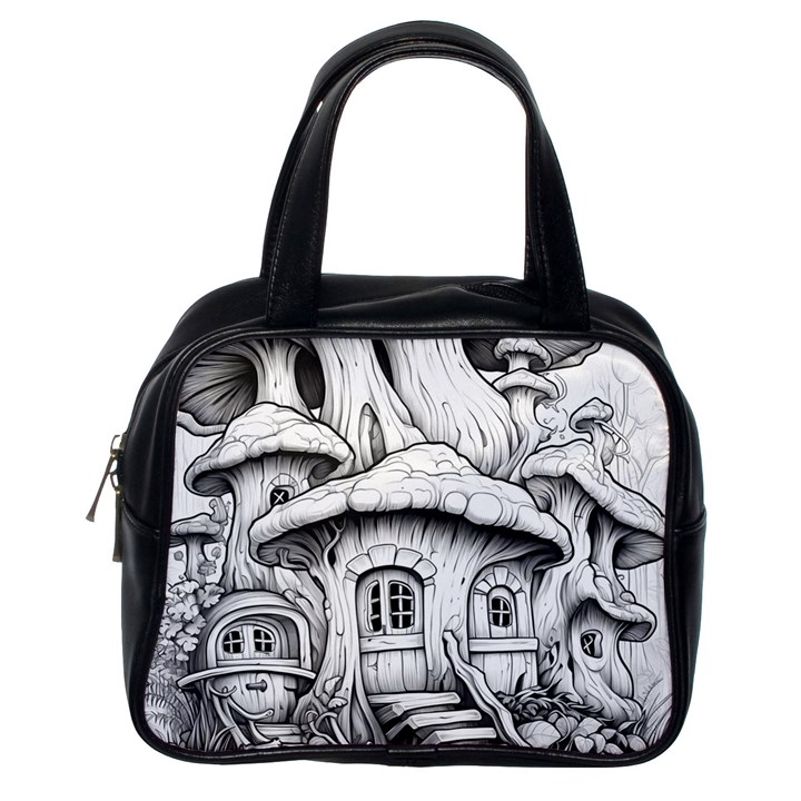 House Tree Fairy Classic Handbag (One Side)