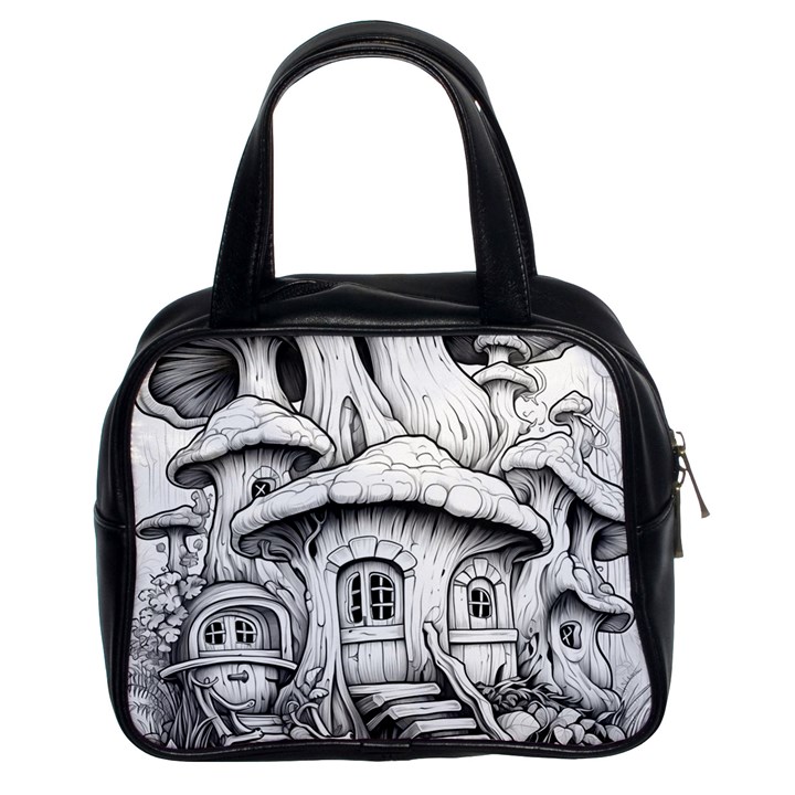 House Tree Fairy Classic Handbag (Two Sides)