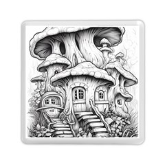 House Tree Fairy Memory Card Reader (square) by Ndabl3x