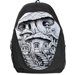 House Tree Fairy Backpack Bag by Ndabl3x