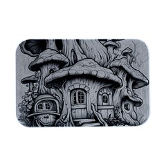 House Tree Fairy Open Lid Metal Box (silver)   by Ndabl3x