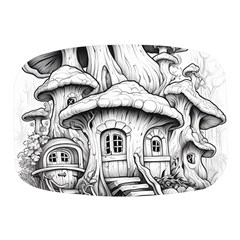 House Tree Fairy Mini Square Pill Box by Ndabl3x