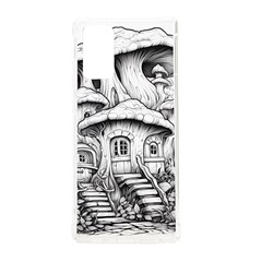 House Tree Fairy Samsung Galaxy Note 20 Tpu Uv Case by Ndabl3x