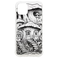 House Tree Fairy Iphone 12/12 Pro Tpu Uv Print Case by Ndabl3x