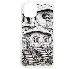 House Tree Fairy Iphone 12 Pro Max Tpu Uv Print Case by Ndabl3x